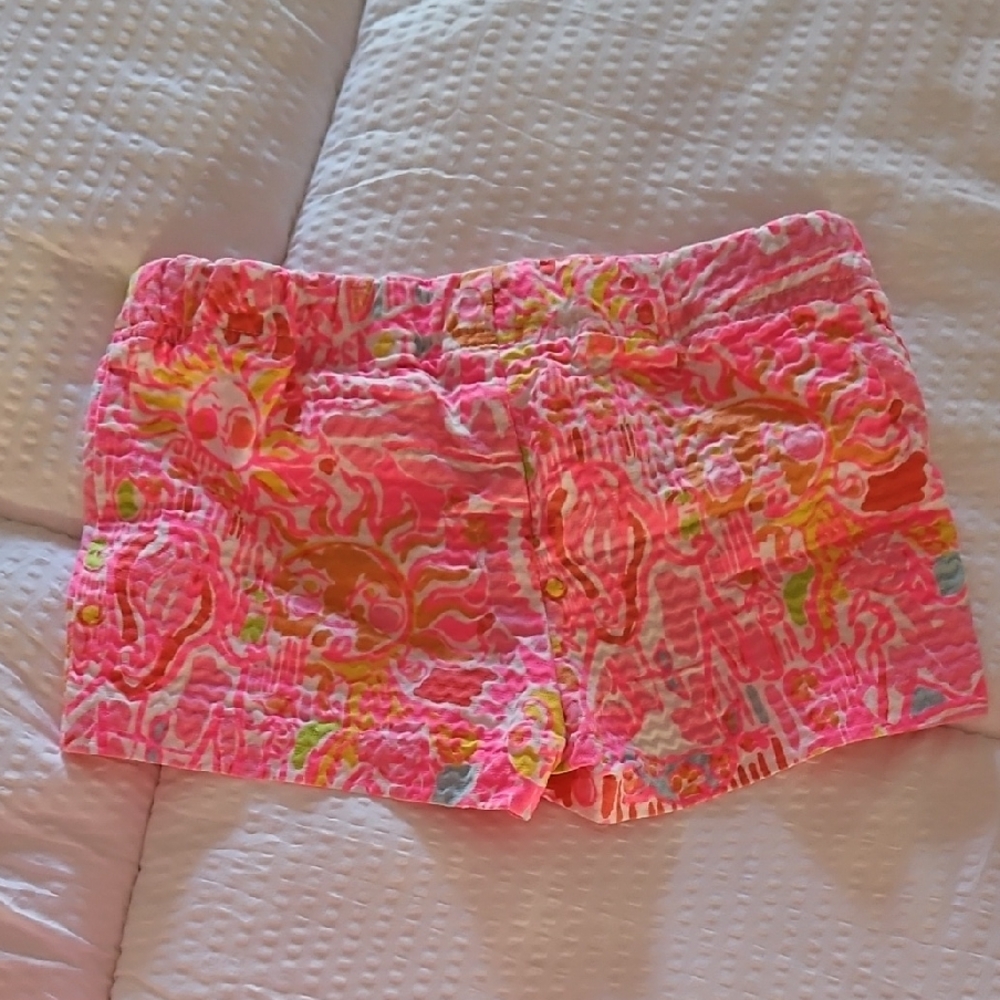 Colorful Patterned Shorts Set - Picture 7 of 7